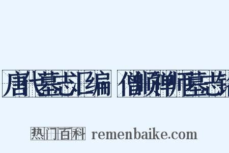 唐代墓志汇编·僧顺禅师墓志铭是什么意思的图片